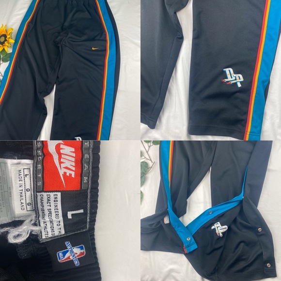 ❌SOLD❌ 90s Nike Detroit Piston warm up set Shootin - Picture 6 of 8